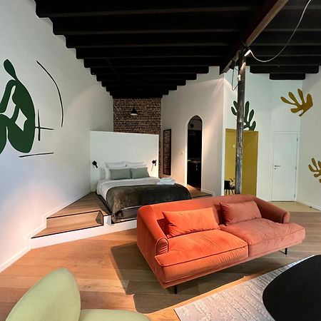 Atelier K - Art Guesthouse In Brussels イクセル エクステリア 写真