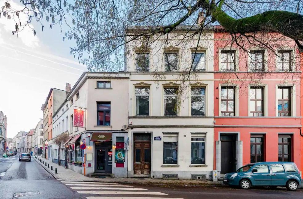 Atelier K - Art Guesthouse In Brussels イクセル エクステリア 写真