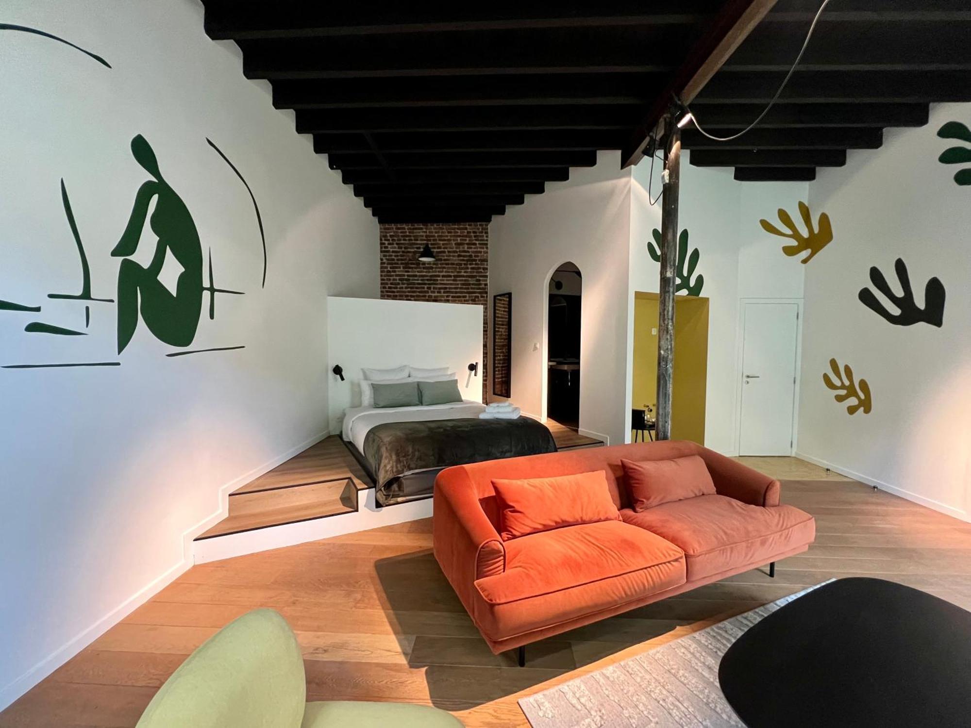 Atelier K - Art Guesthouse In Brussels イクセル エクステリア 写真