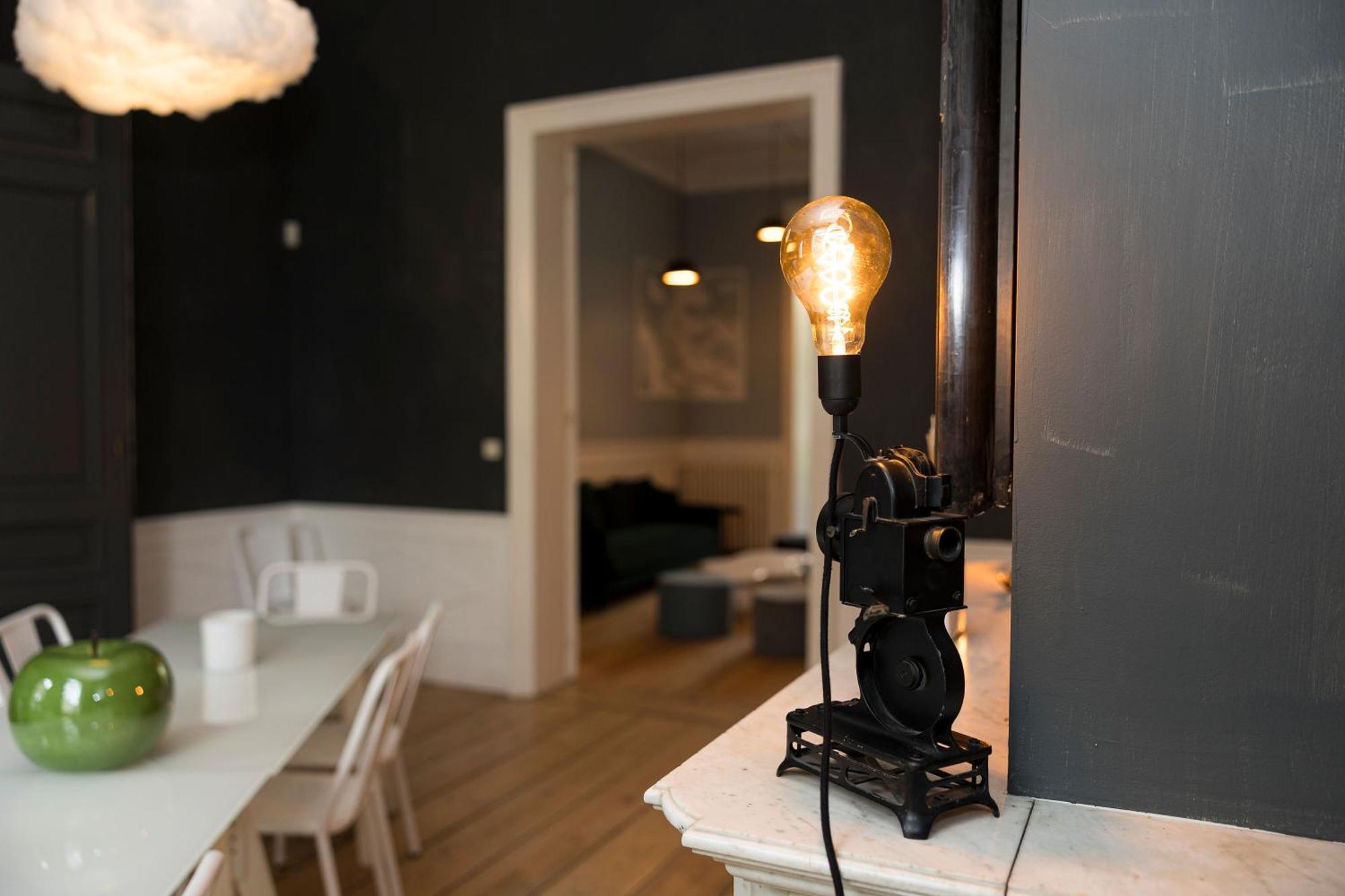 Atelier K - Art Guesthouse In Brussels イクセル エクステリア 写真