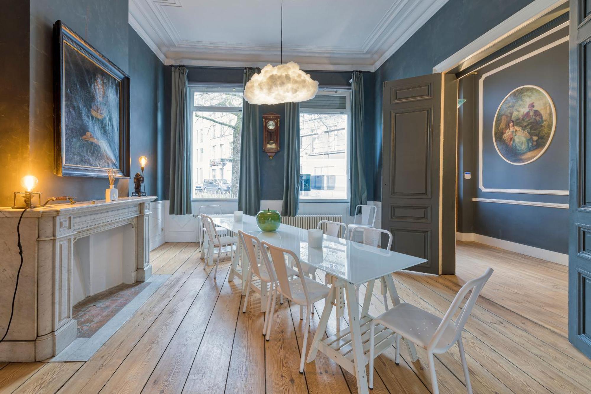 Atelier K - Art Guesthouse In Brussels イクセル エクステリア 写真