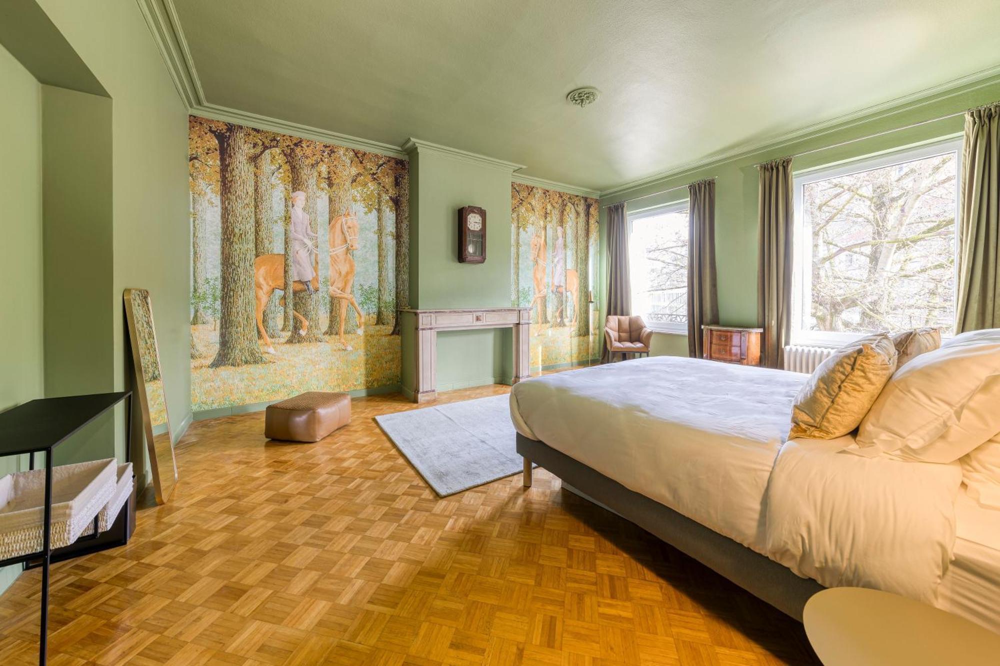 Atelier K - Art Guesthouse In Brussels イクセル エクステリア 写真
