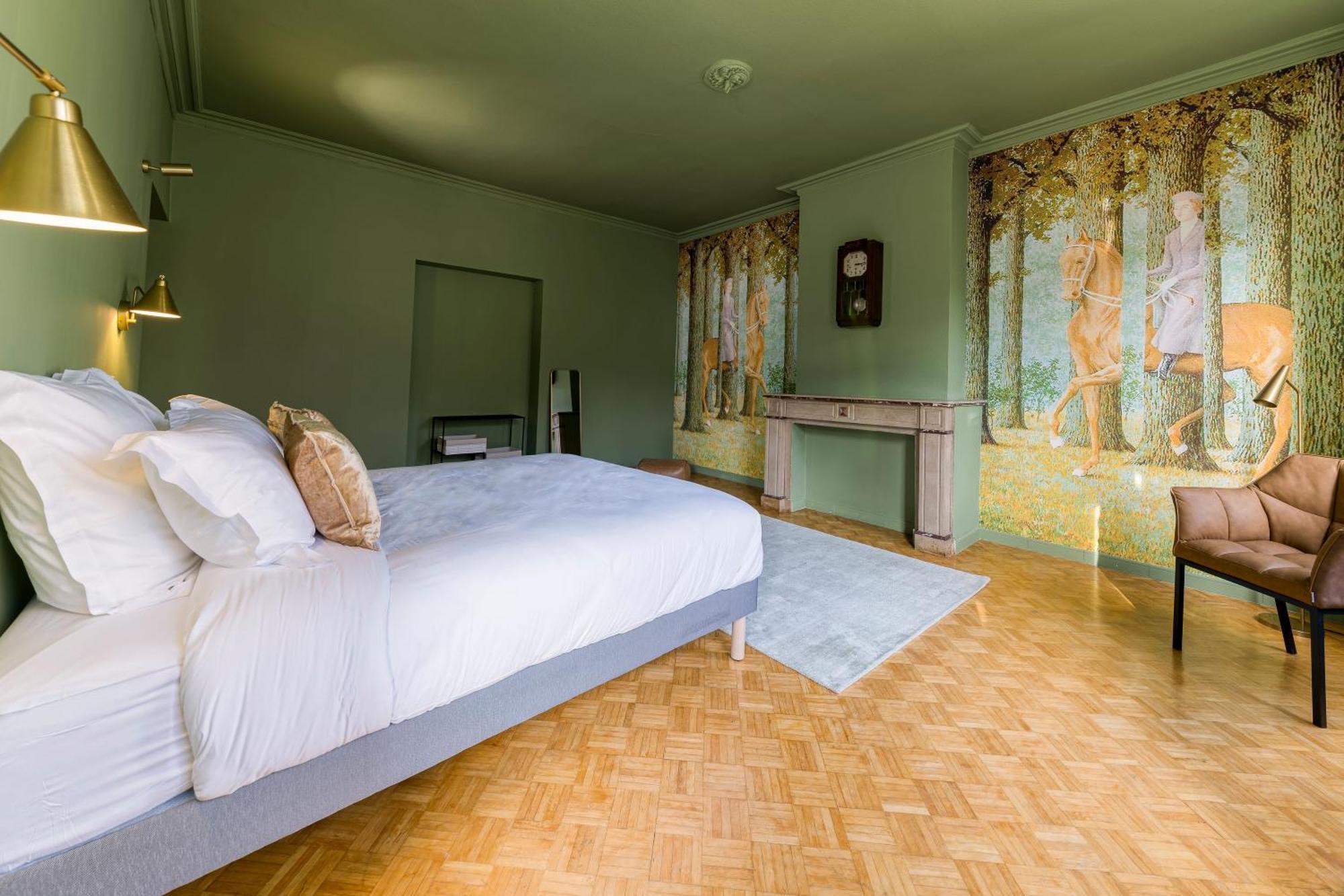 Atelier K - Art Guesthouse In Brussels イクセル エクステリア 写真