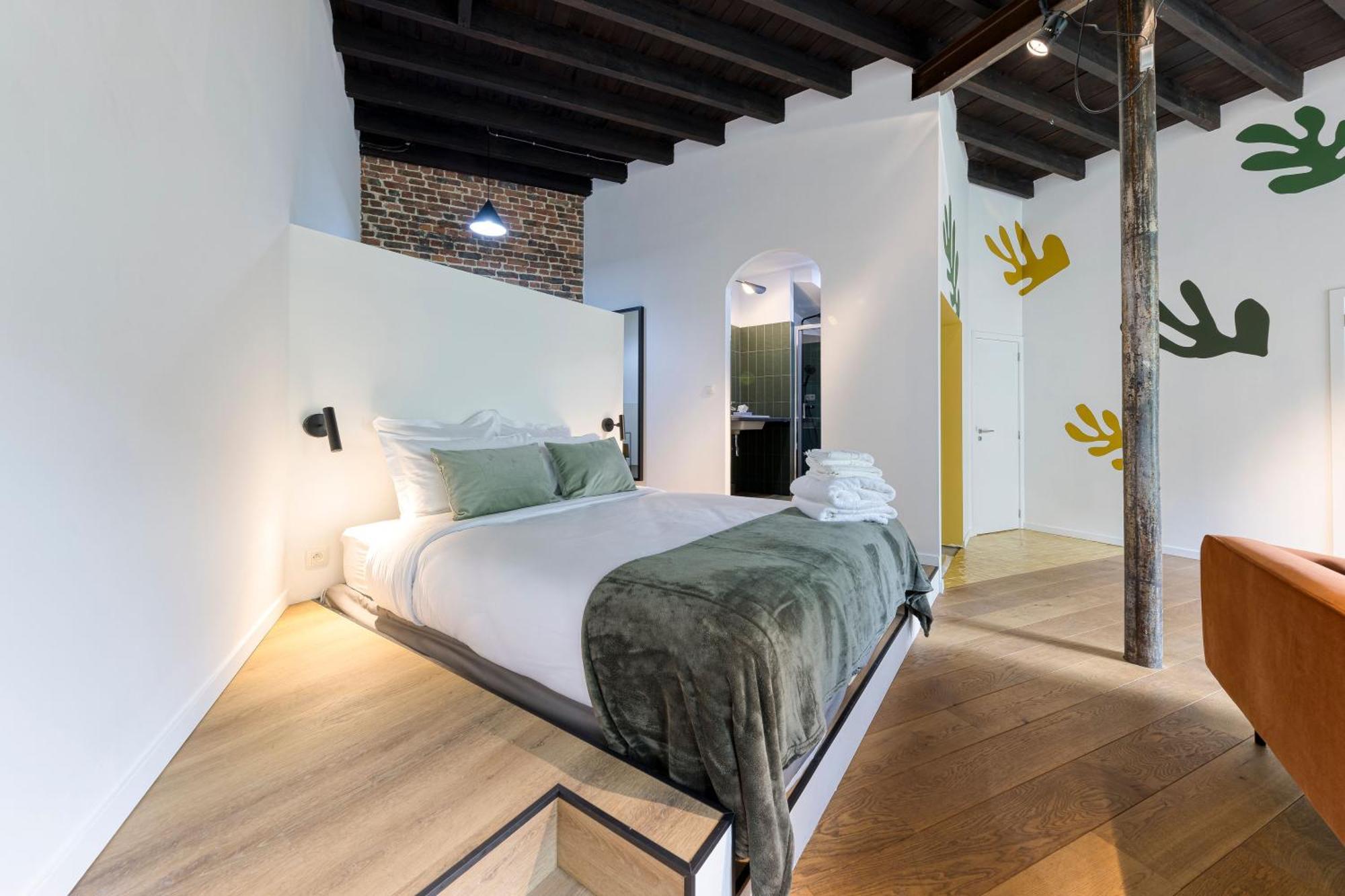 Atelier K - Art Guesthouse In Brussels イクセル エクステリア 写真