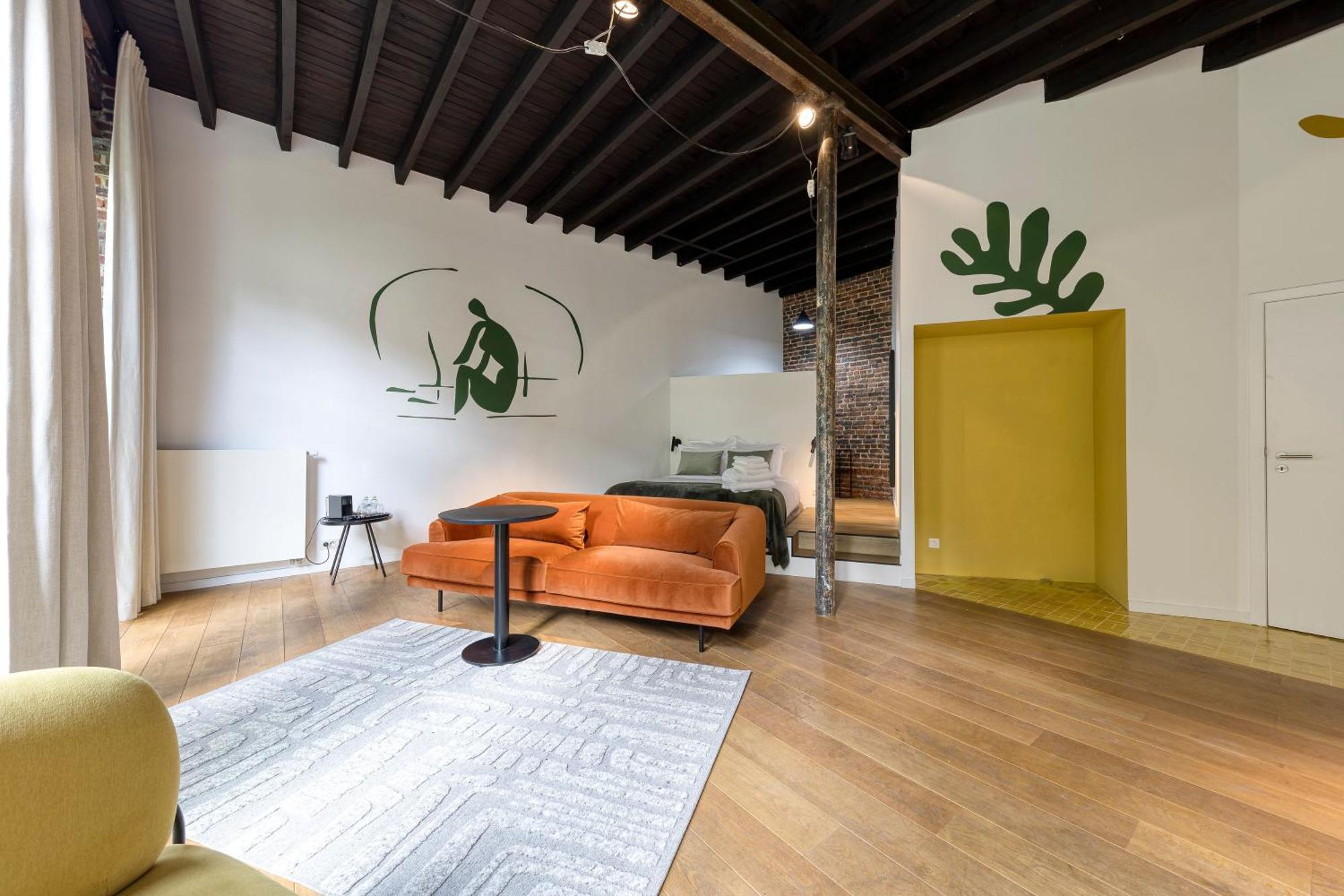 Atelier K - Art Guesthouse In Brussels イクセル エクステリア 写真