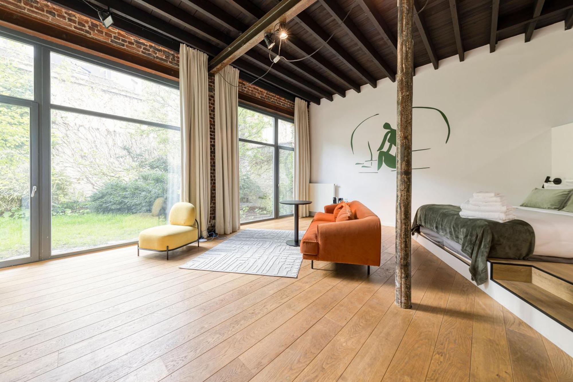 Atelier K - Art Guesthouse In Brussels イクセル エクステリア 写真