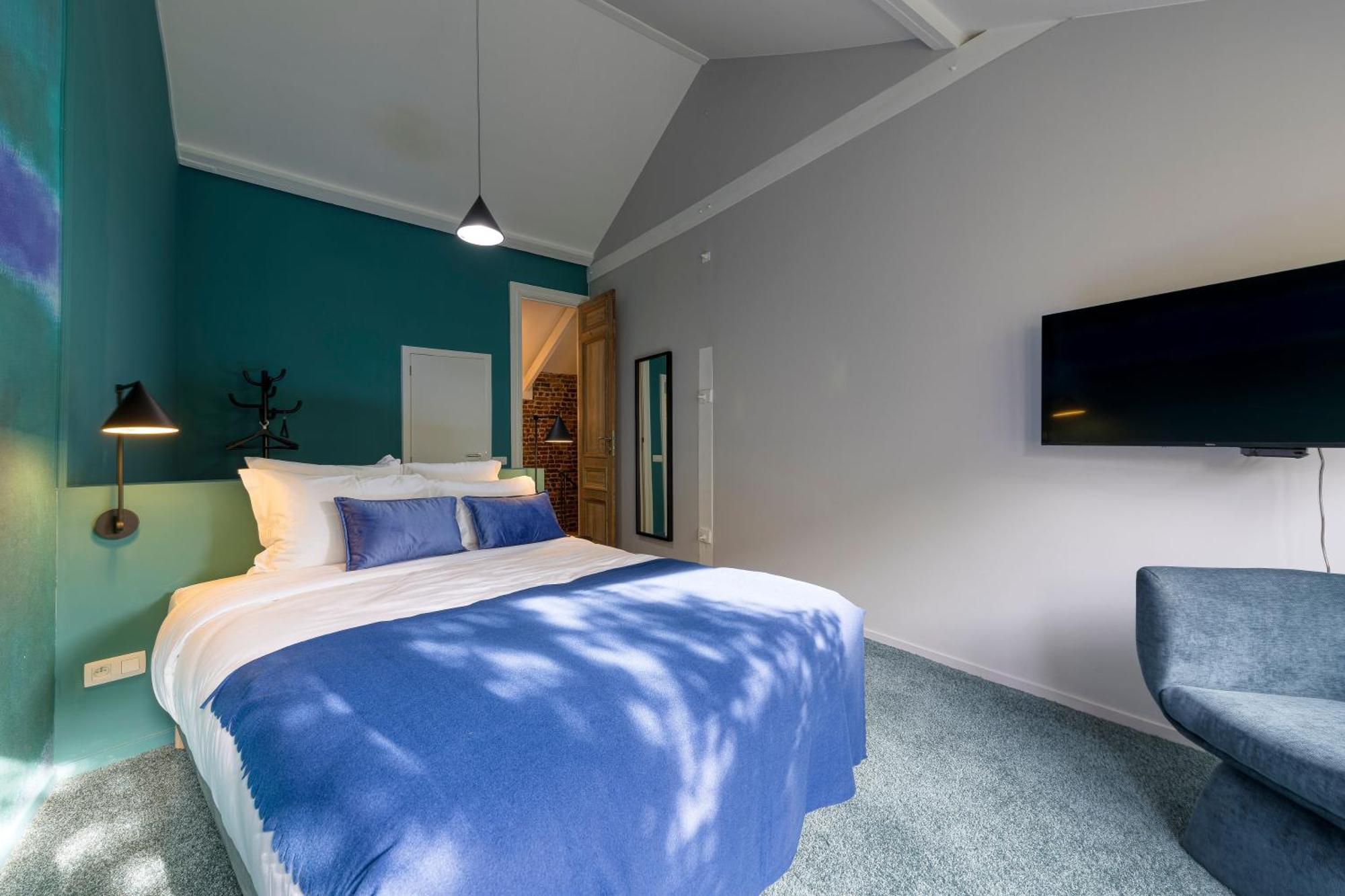 Atelier K - Art Guesthouse In Brussels イクセル エクステリア 写真