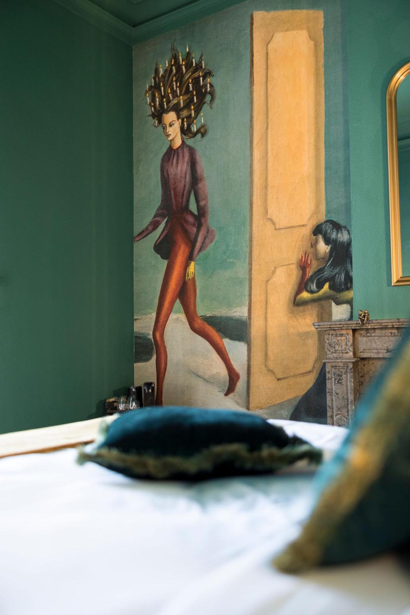 Atelier K - Art Guesthouse In Brussels イクセル エクステリア 写真