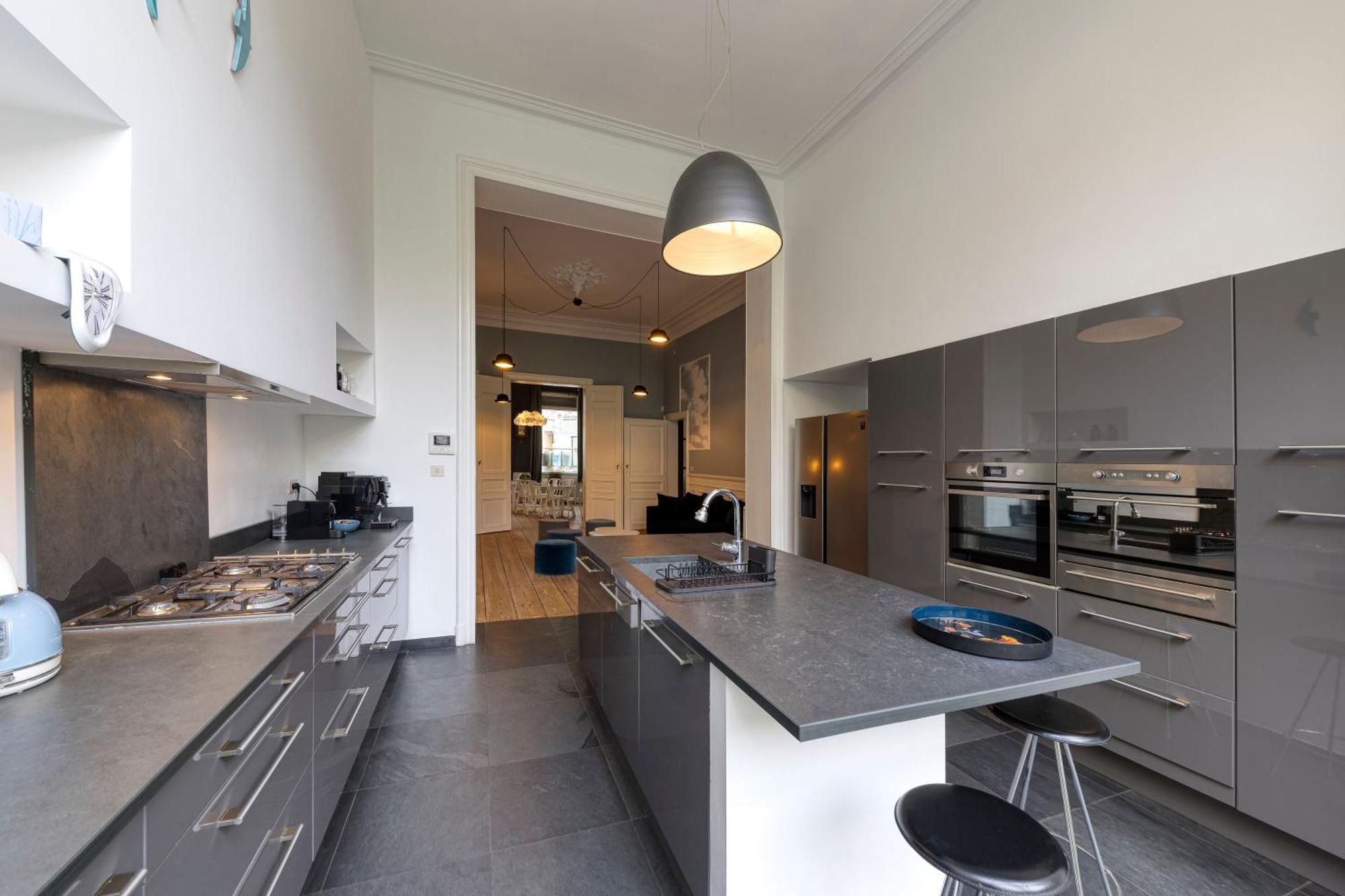 Atelier K - Art Guesthouse In Brussels イクセル エクステリア 写真
