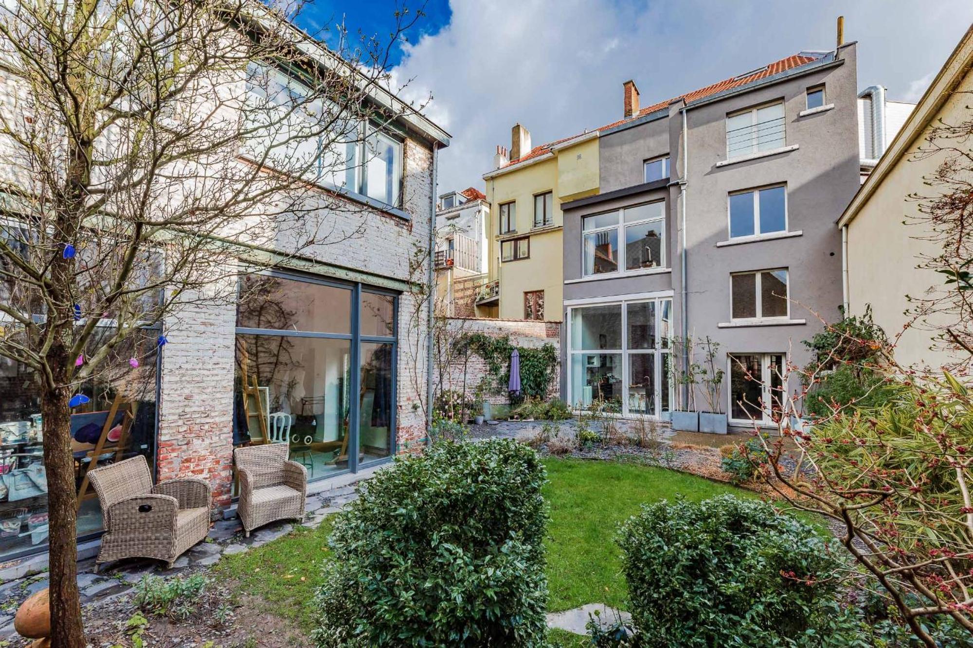 Atelier K - Art Guesthouse In Brussels イクセル エクステリア 写真